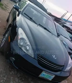 Lexus ES 2005 Black