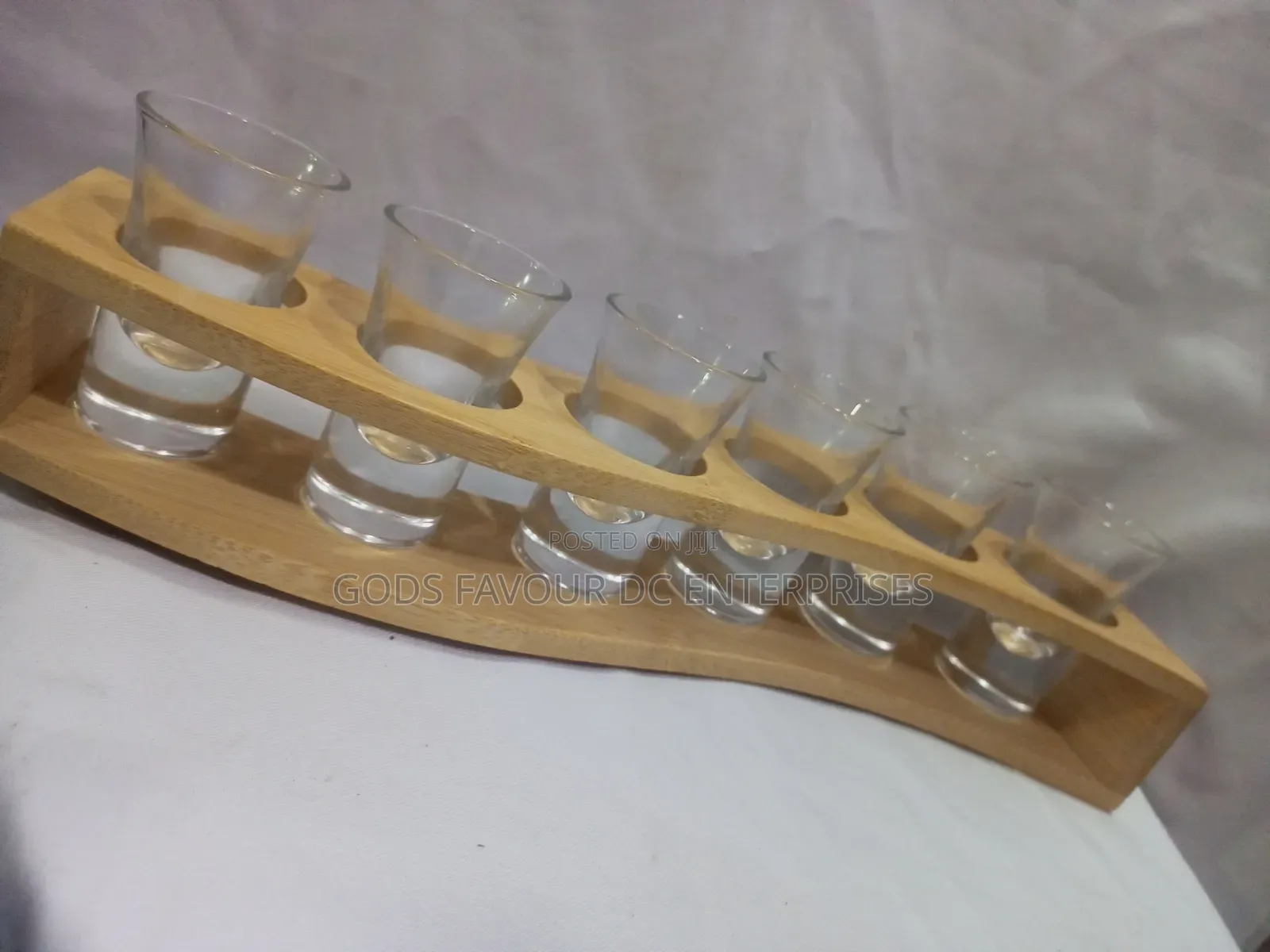 Tequila Glass 6pcs With Rack