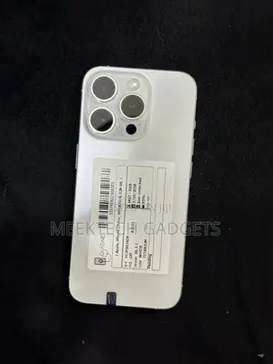 Apple iPhone 15 Pro 128 GB White