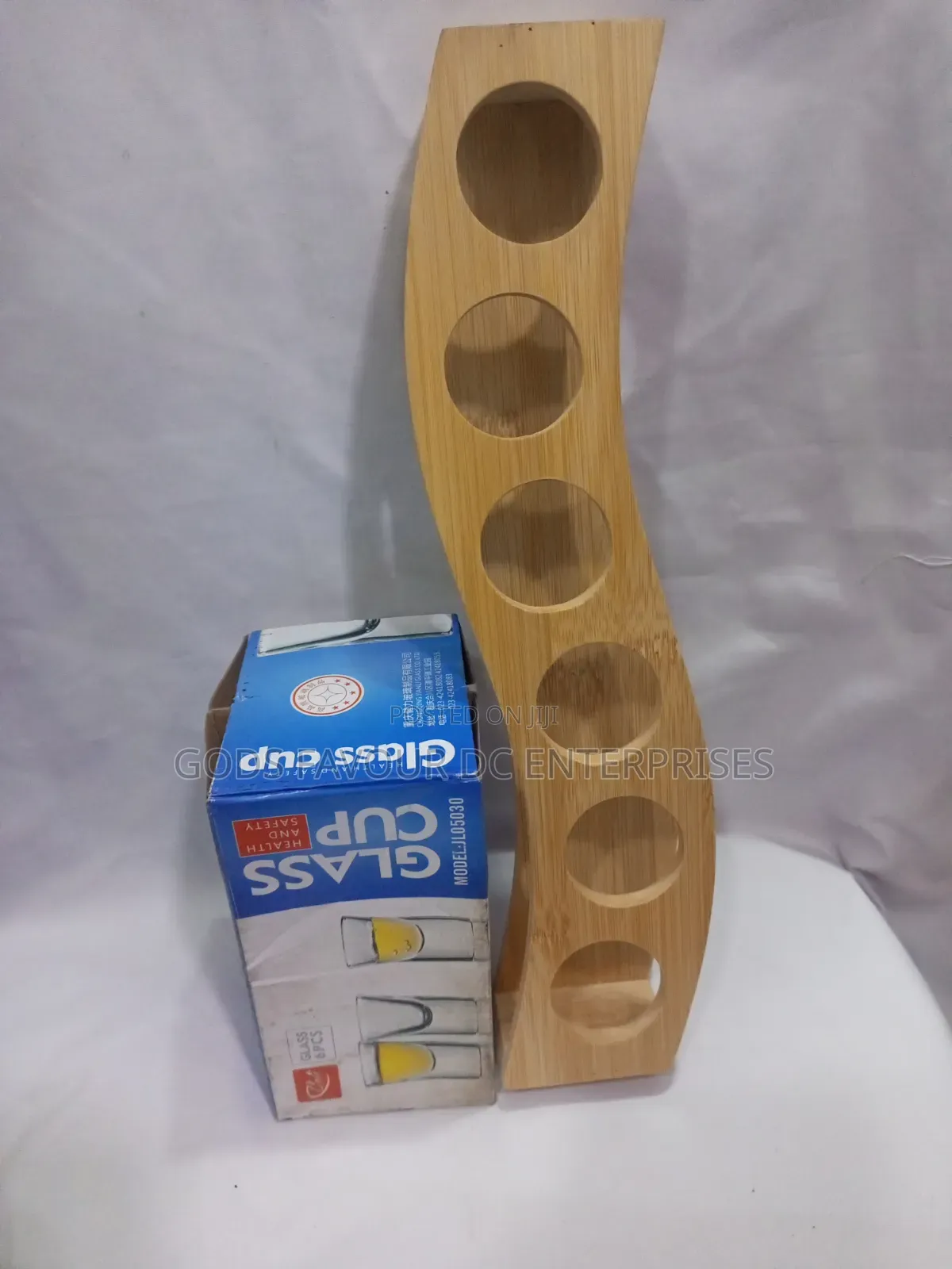 Tequila Glass 6pcs With Rack