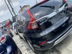 Honda CR-V 2017 Black