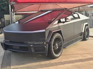 New Tesla Cybertruck Cyberbeast AWD 2025 Black