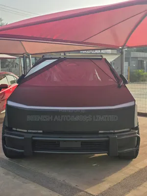 New Tesla Cybertruck Cyberbeast AWD 2025 Black