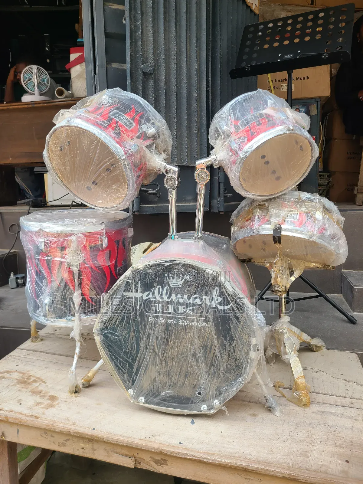 Hallmark-Uk Children Drum