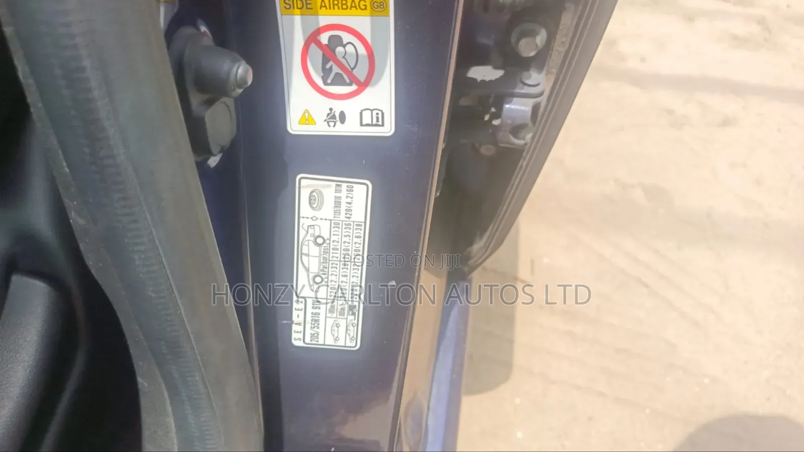 Honda Accord EX Automatic 2002 Blue