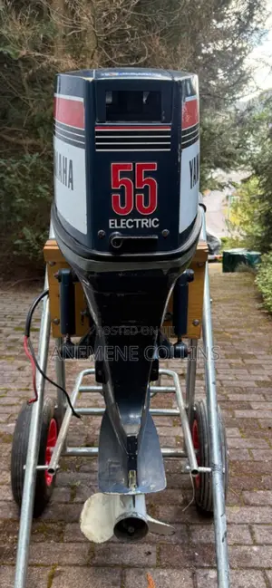 Foreign Used Yamaha 55hp Short Shaft Engine in Very Good Condition