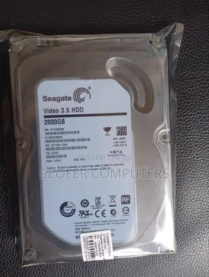 Dekstop 2tb HDD