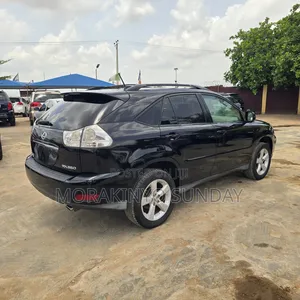 Lexus RX 350 2007 Black