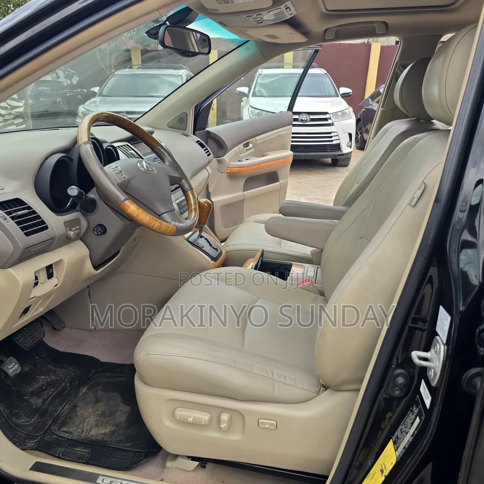 Lexus RX 350 2007 Black