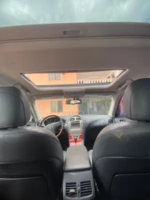 Lexus ES 350 2008 Silver