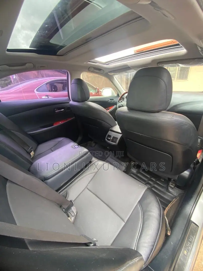 Lexus ES 350 2008 Silver