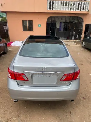 Lexus ES 350 2008 Silver