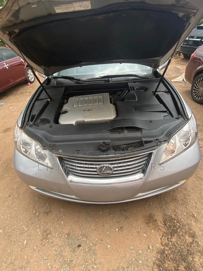 Lexus ES 350 2008 Silver