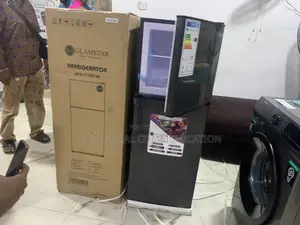 Glamstar 175l Double Door Refrigerator – Fast Cooling