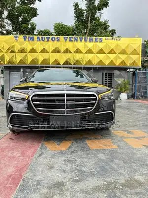 Mercedes-Benz S-Class 2023 Black