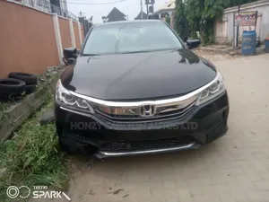 Honda Accord Sport 4dr Sedan (2.4L 4cyl 6M) 2015 Black