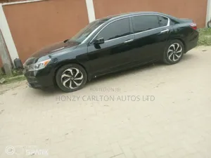 Honda Accord Sport 4dr Sedan (2.4L 4cyl 6M) 2015 Black