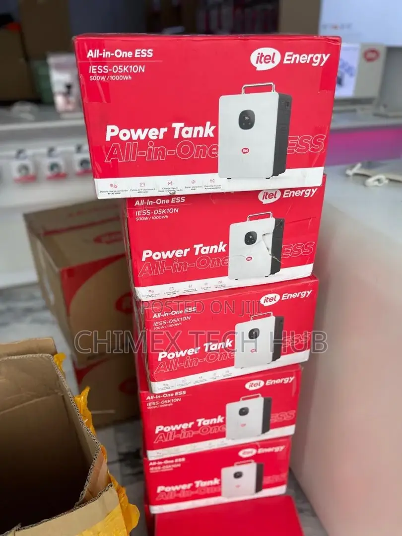Itel Power Tank All in One 500watts