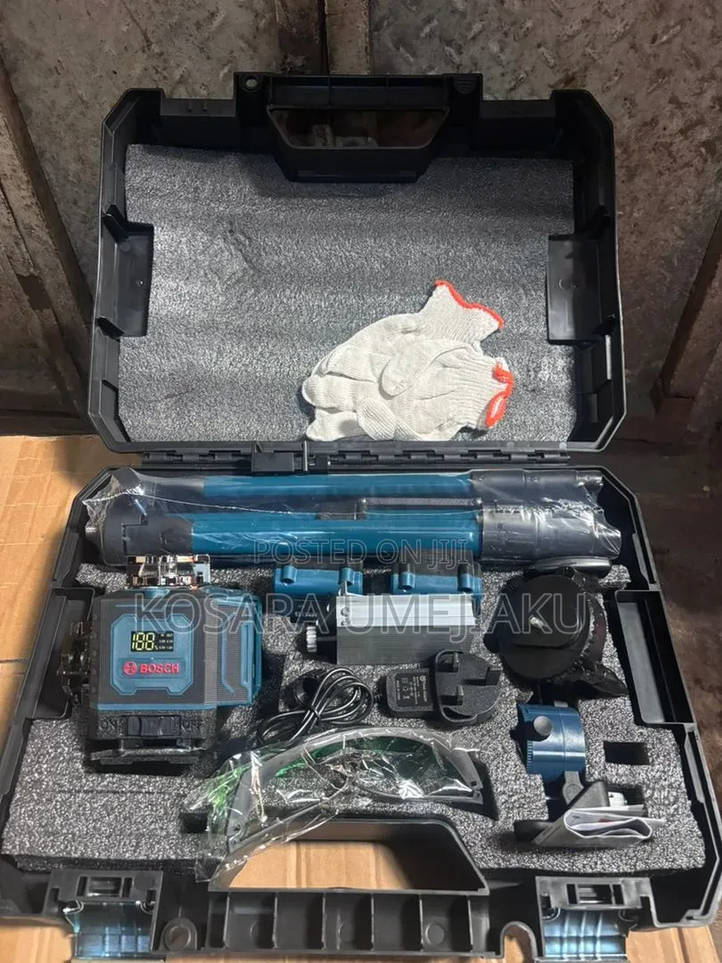 Bosch 16 Lines 4d Laser Level