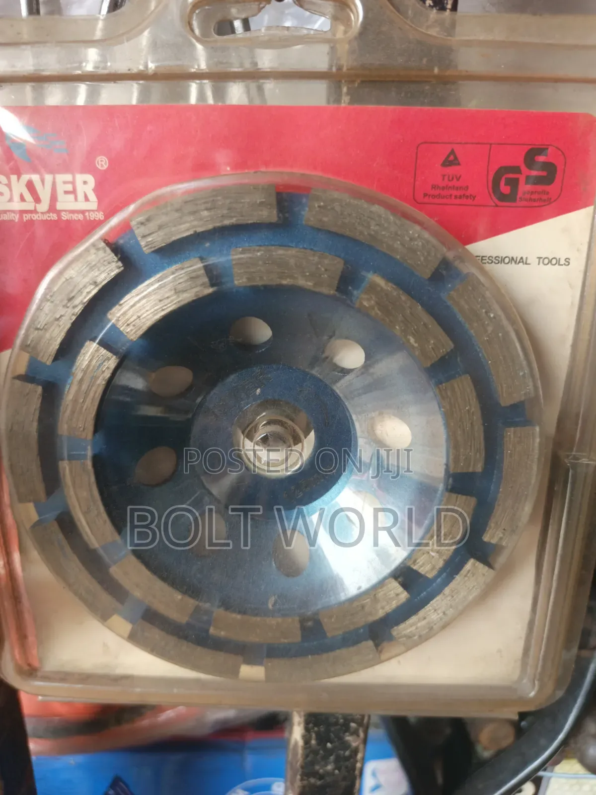 5" Diamond Cutter For Concrete