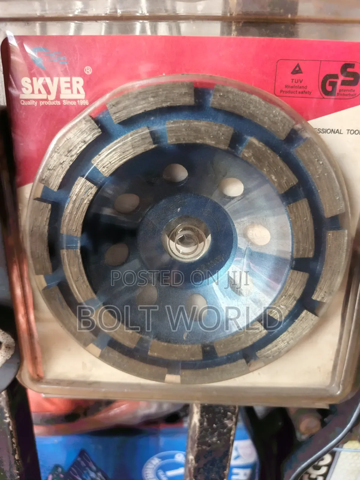 5" Diamond Cutter For Concrete