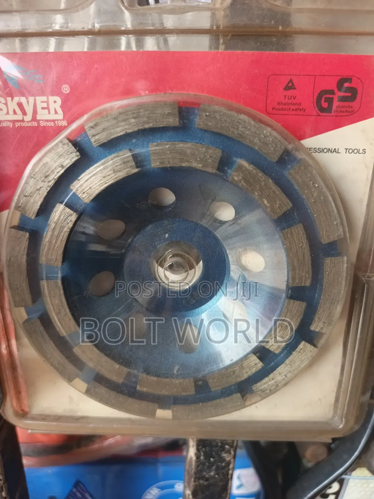5" Diamond Cutter For Concrete