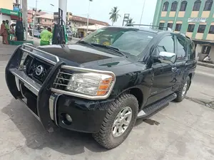 Nissan Armada 2007 Black
