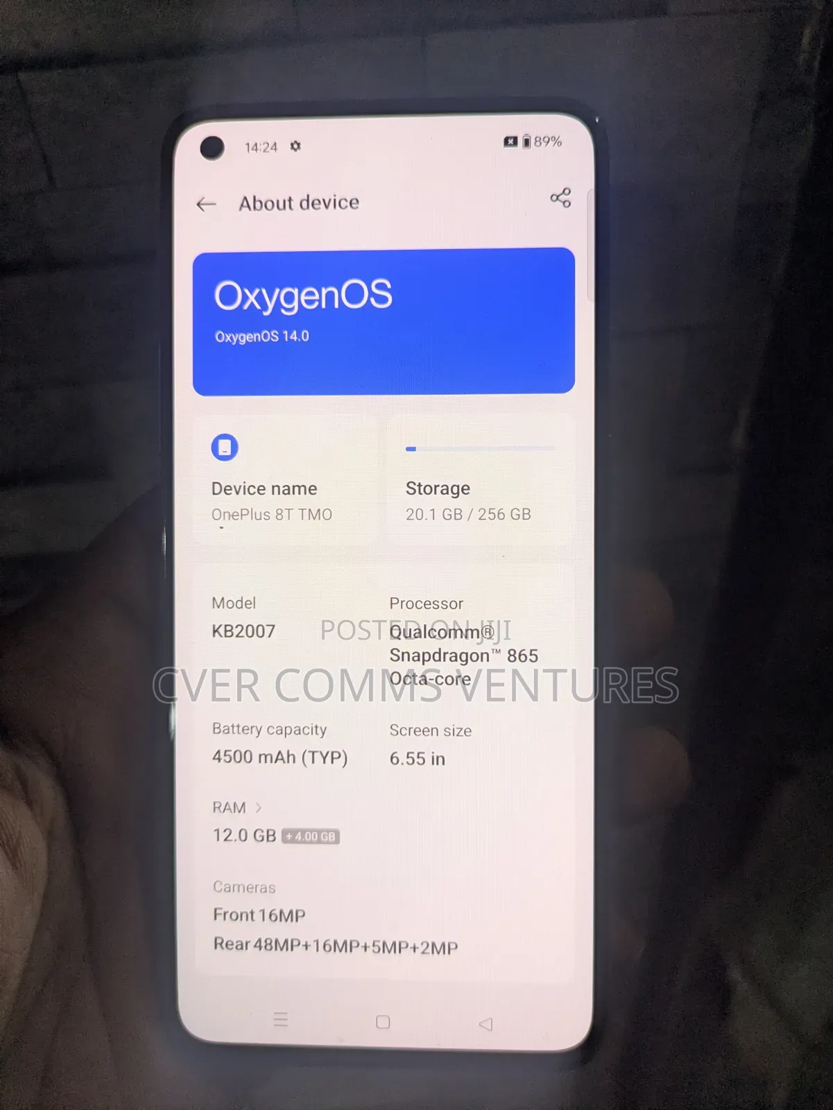 OnePlus 8T 256 GB Green