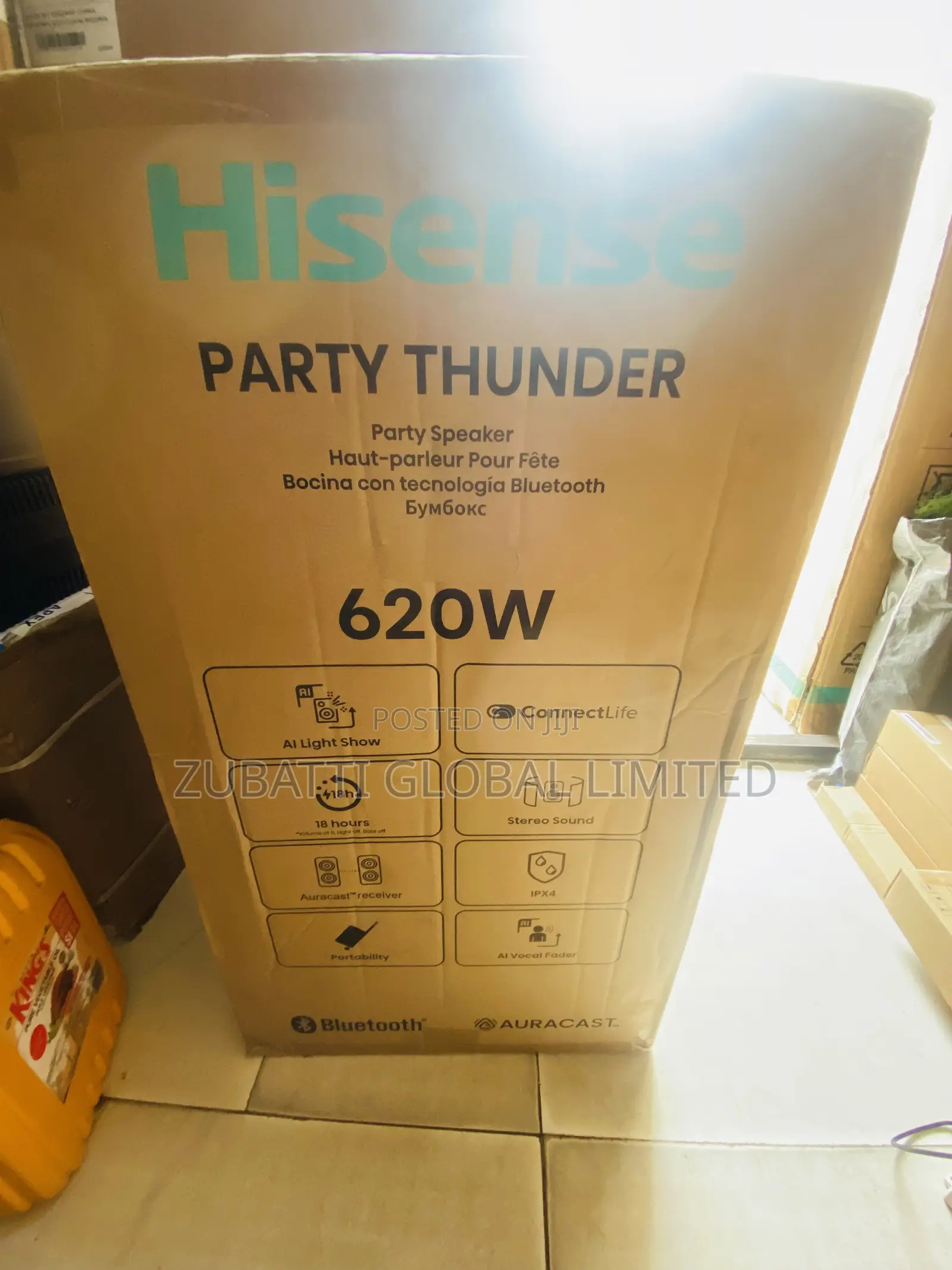 Hisense Party Thunder 620w