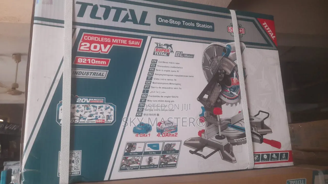 Cordless Mitre Saw