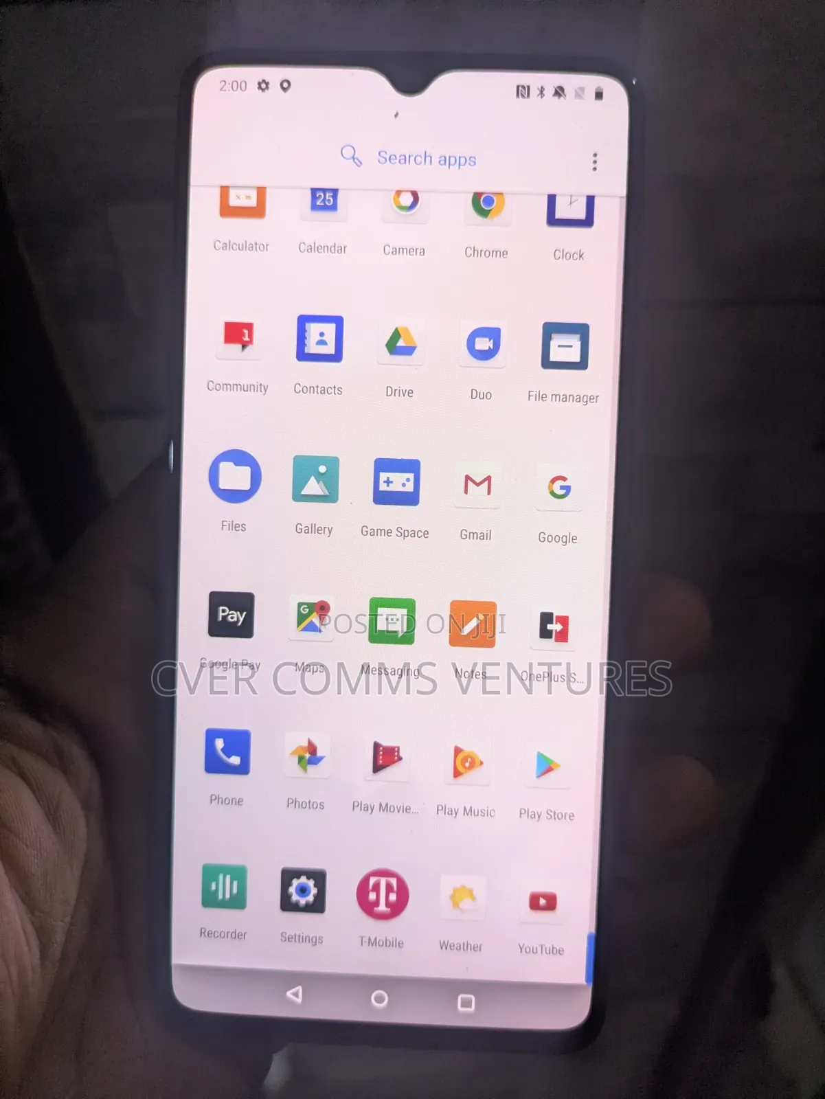 OnePlus 7T 128 GB Blue