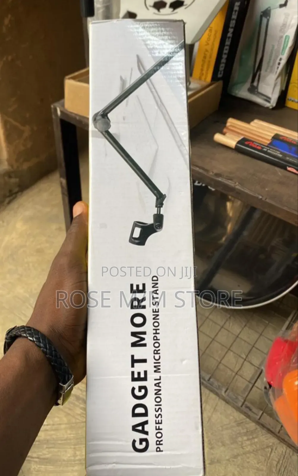Professional Microphone Stand(Foldable)