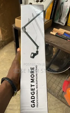 Professional Microphone Stand(Foldable)