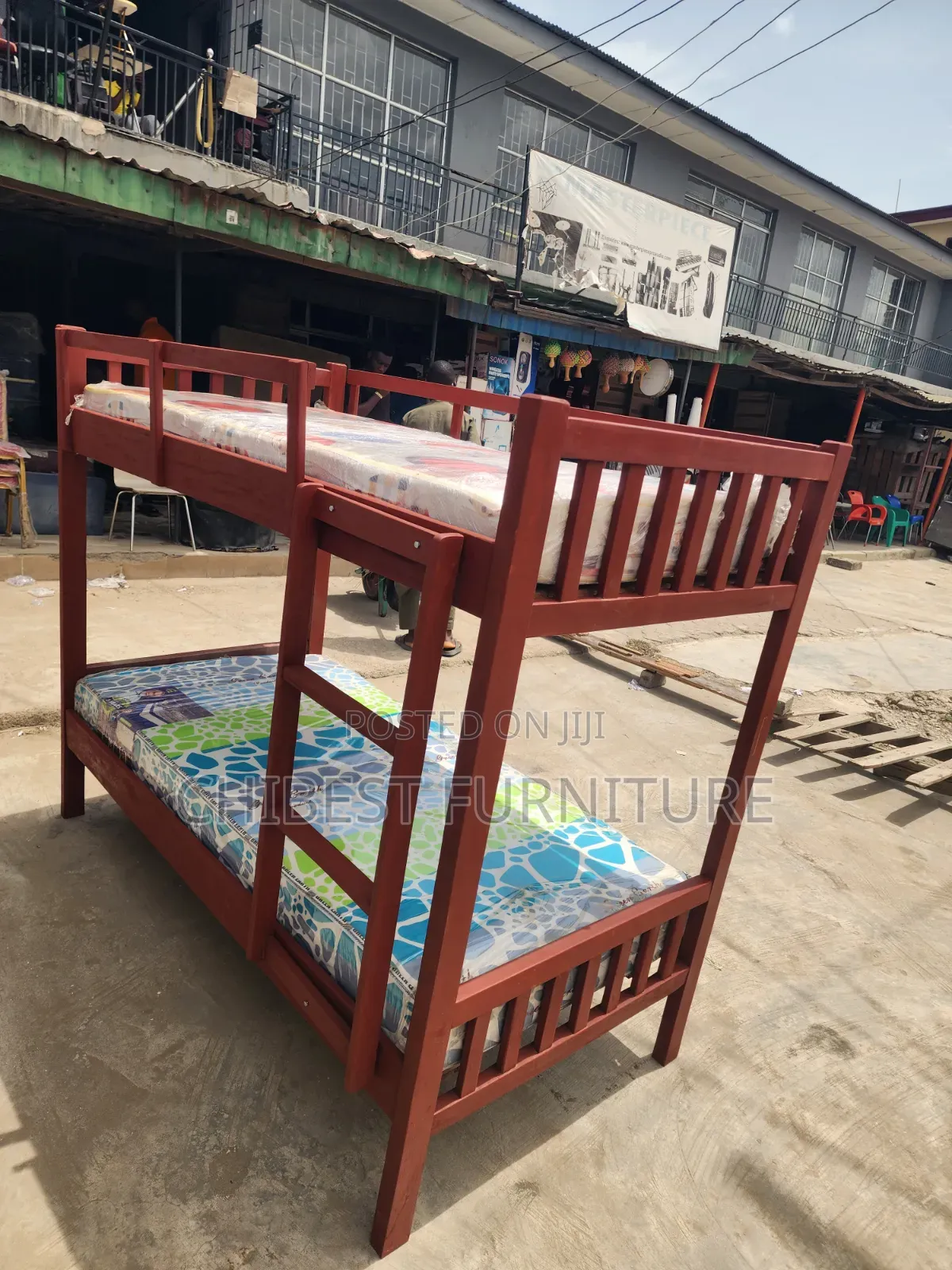 3by6 Double Decker Bed Frame.