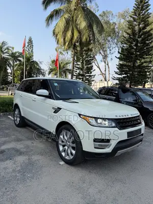 Land Rover Range Rover 3.0L Supercharged HSE 2015 White 