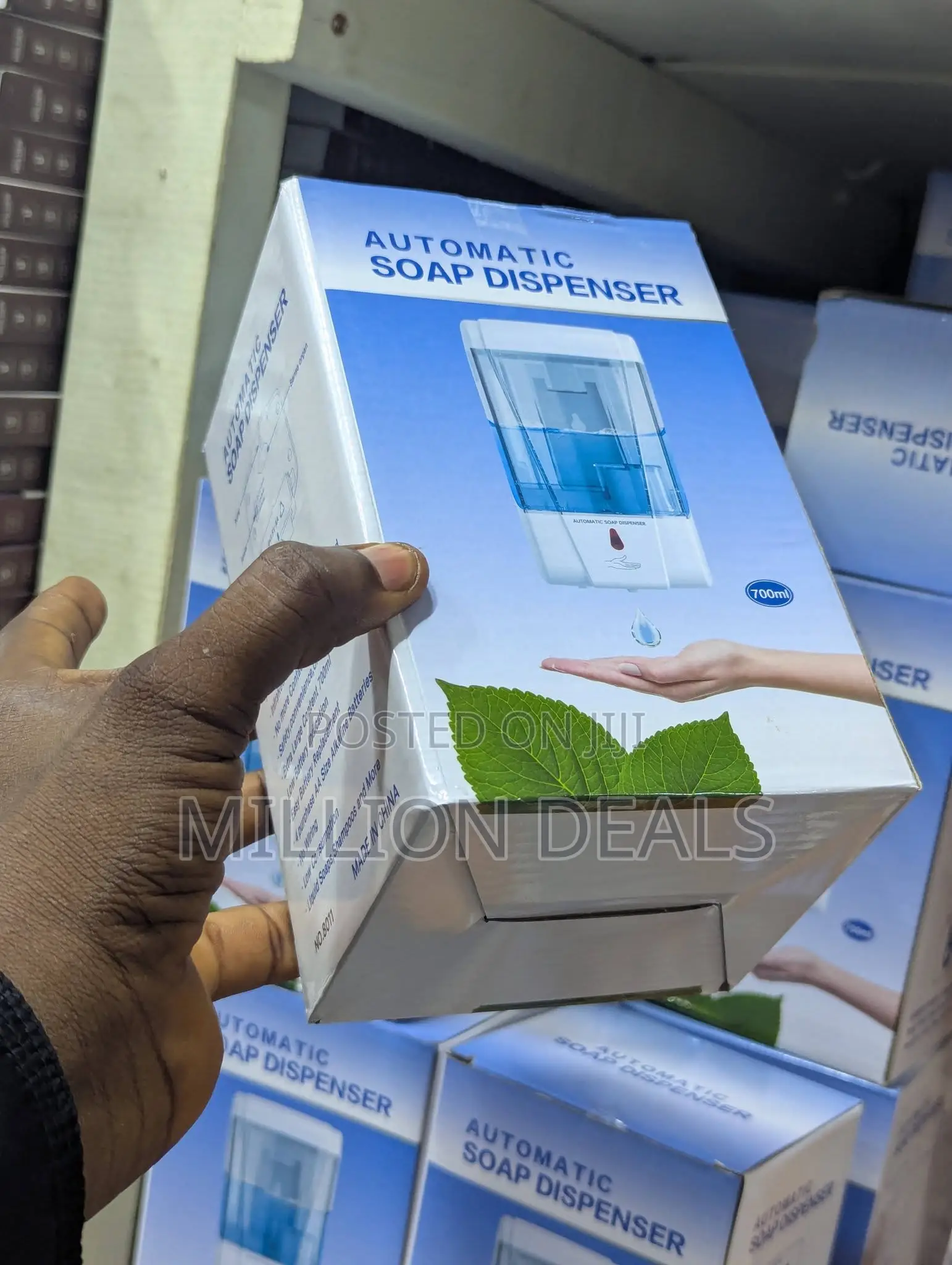 Automatic Unique Soap Dispenser 700ml