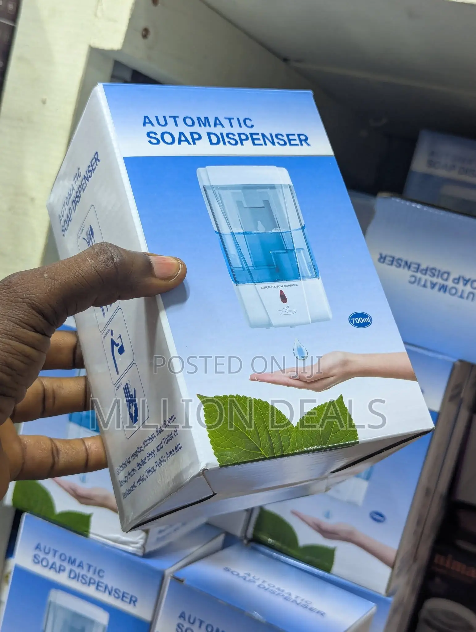 Automatic Unique Soap Dispenser 700ml
