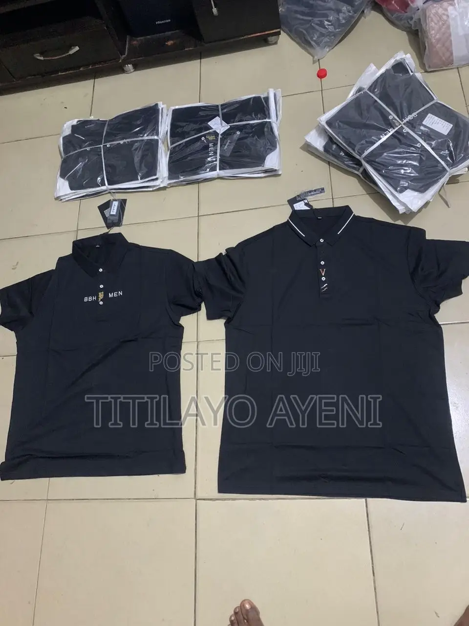 Men Collar Polo