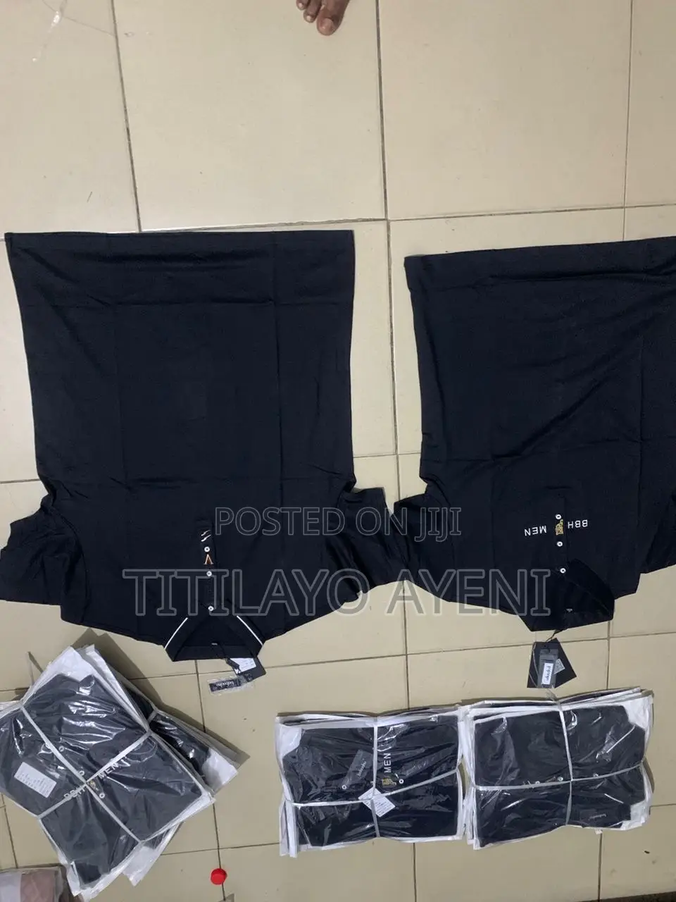 Men Collar Polo