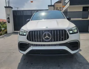 Mercedes-Benz GLE-Class AMG GLE 63 S 4MATIC 2020 White