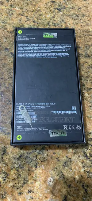 Apple iPhone 13 Pro 128 GB Blue