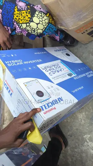 6.2kva Africll 48v Hybrid Inverter Available With Promo Price