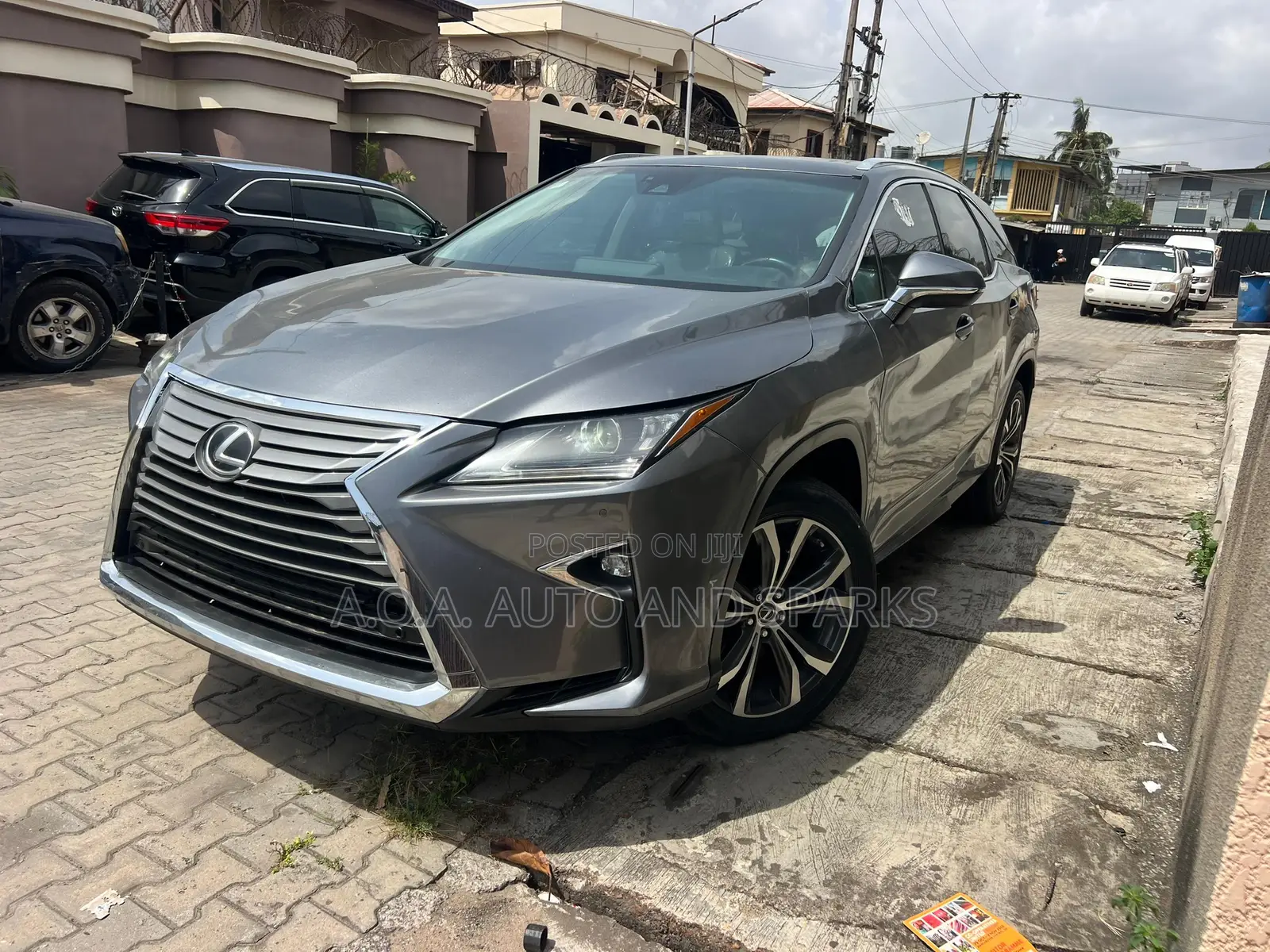 Lexus RX 2018 Gray