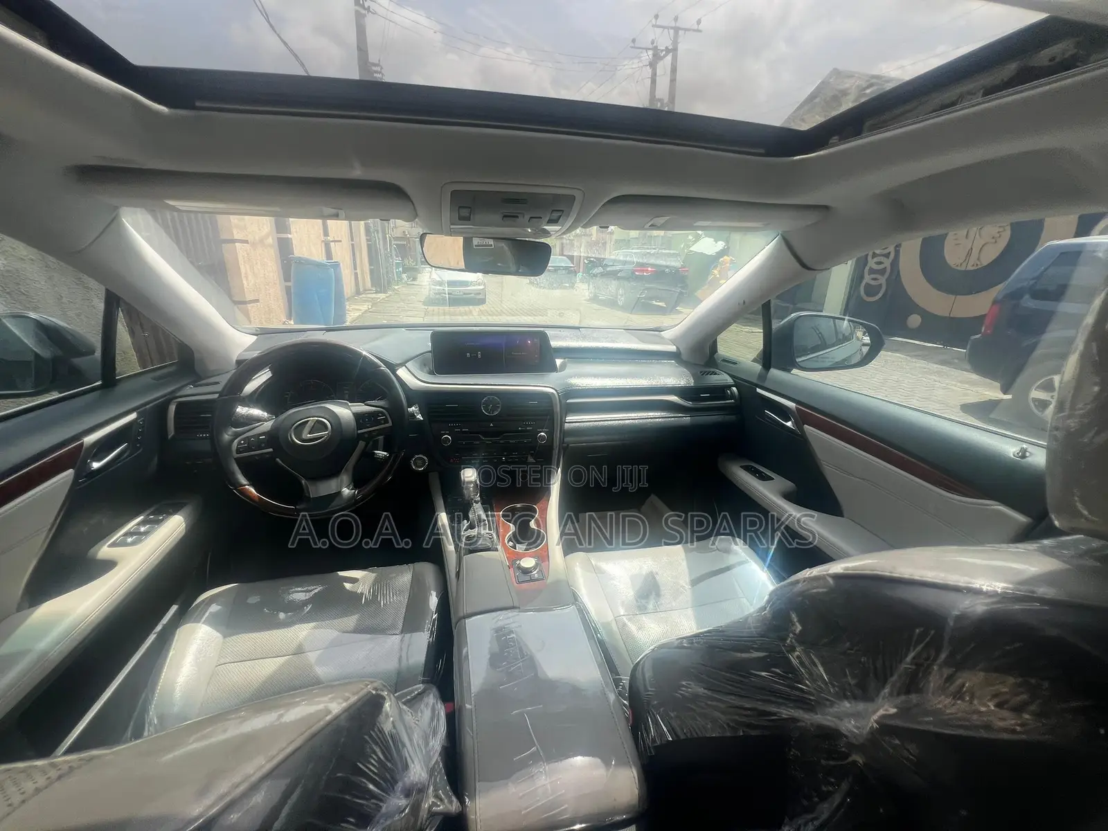 Lexus RX 2018 Gray