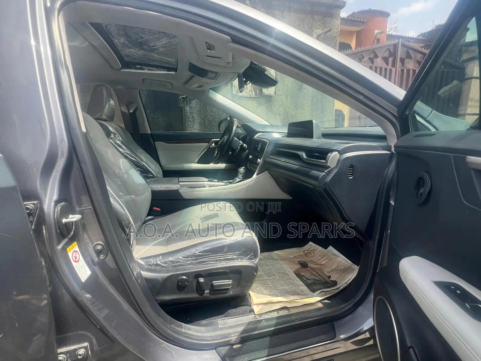 Lexus RX 2018 Gray
