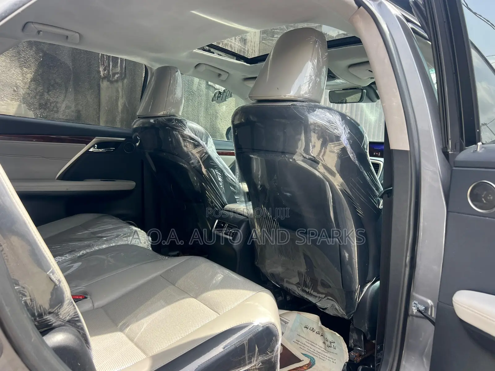 Lexus RX 2018 Gray