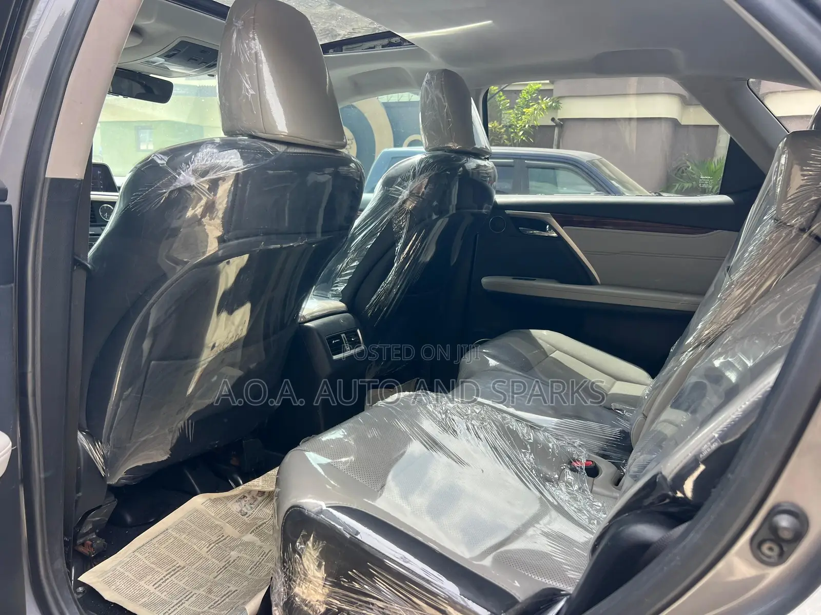Lexus RX 2018 Gray