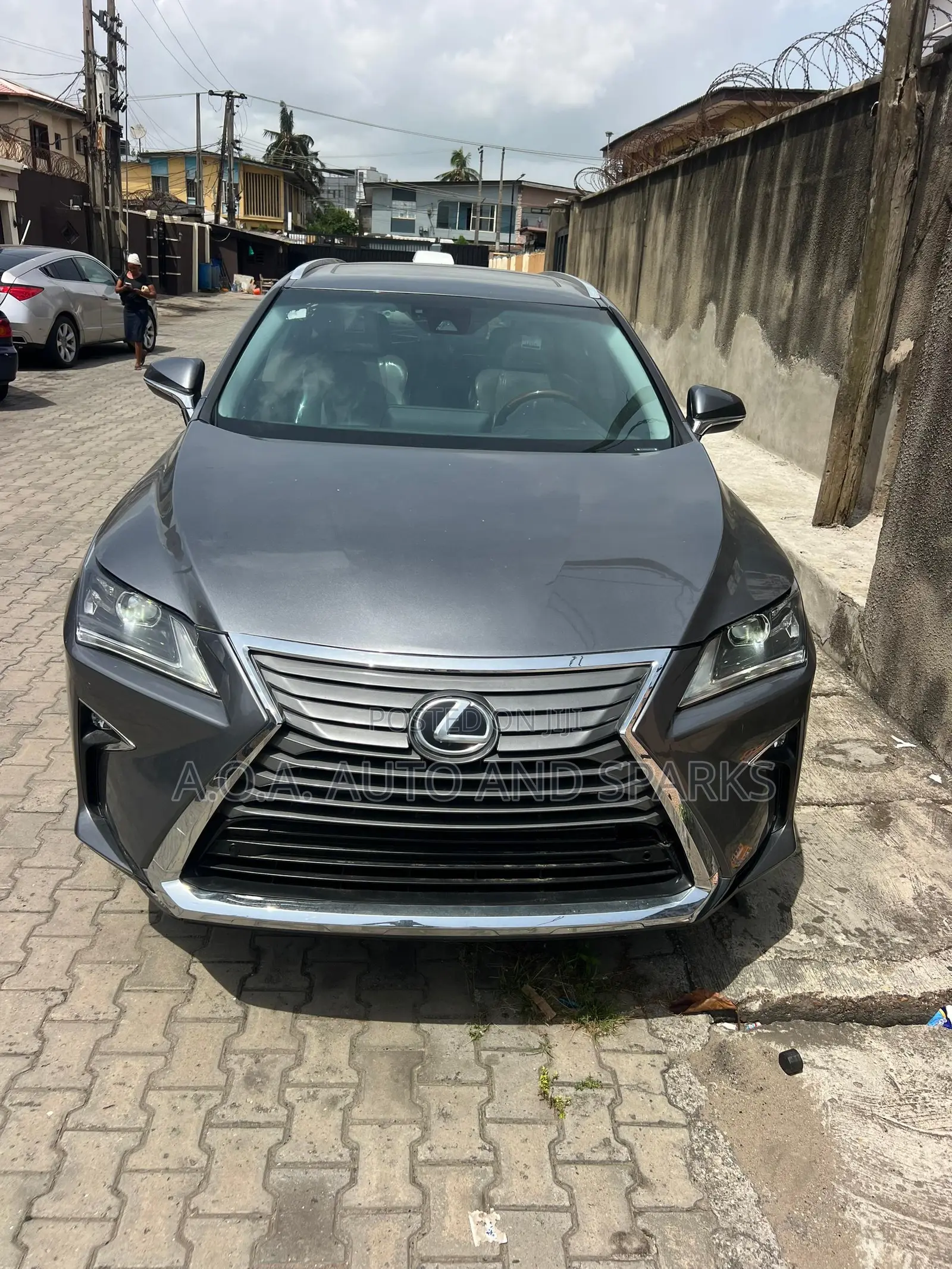 Lexus RX 2018 Gray