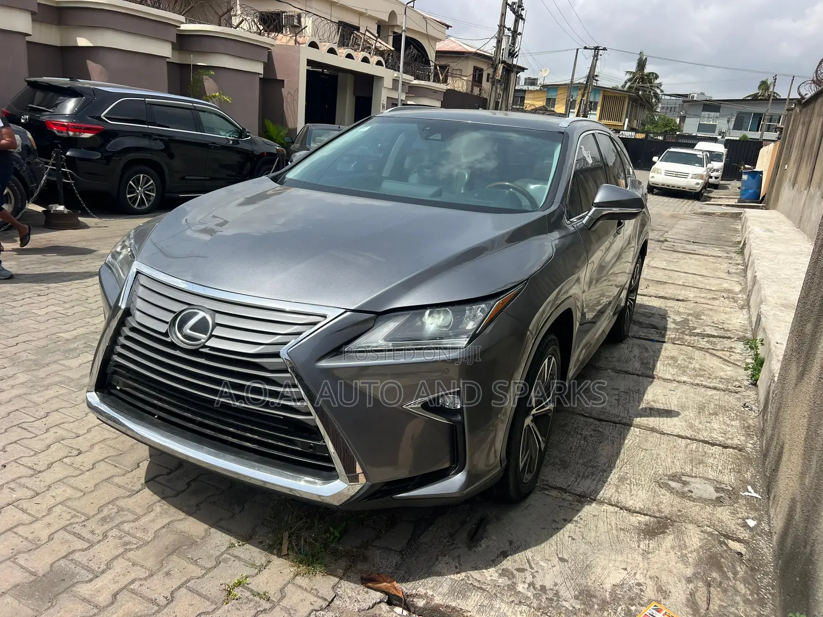 Lexus RX 2018 Gray