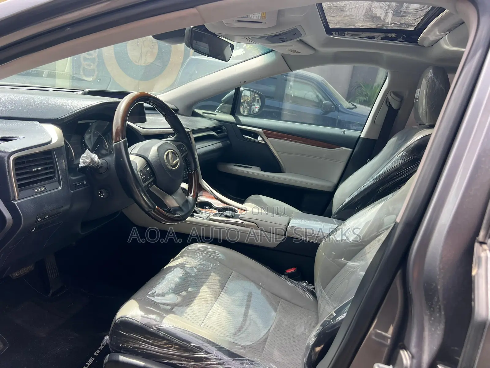 Lexus RX 2018 Gray